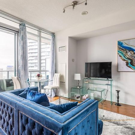דירות טורונטו Gorgeous 1Br W/Parking Across The Scotiabank Arena מראה חיצוני תמונה