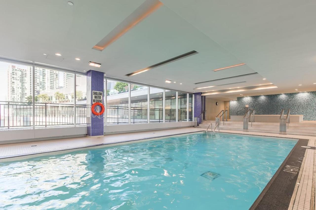 דירות טורונטו Gorgeous 1Br W/Parking Across The Scotiabank Arena מראה חיצוני תמונה