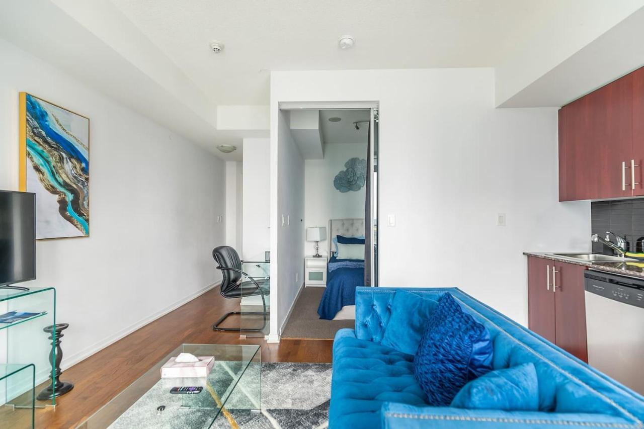 דירות טורונטו Gorgeous 1Br W/Parking Across The Scotiabank Arena מראה חיצוני תמונה