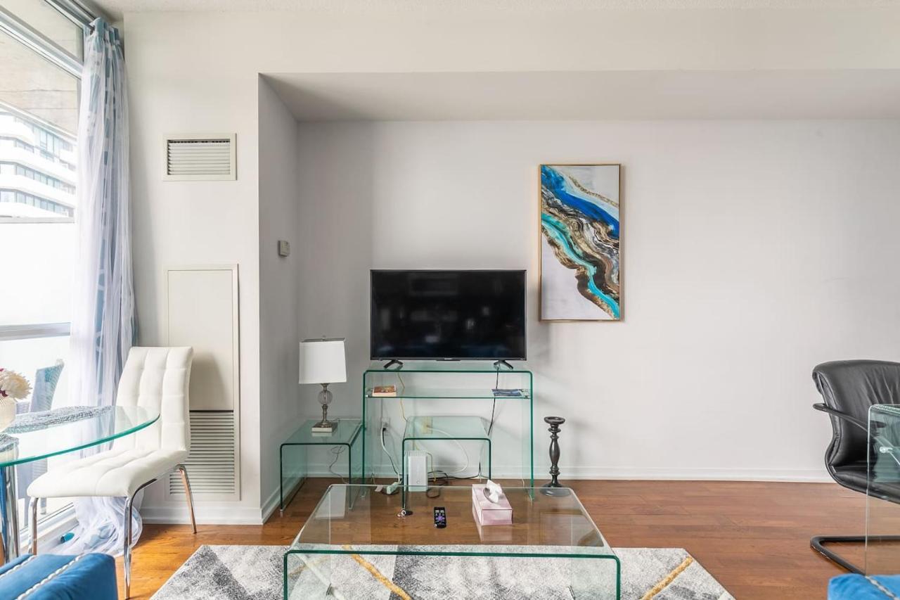 דירות טורונטו Gorgeous 1Br W/Parking Across The Scotiabank Arena מראה חיצוני תמונה